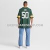 Mens Nike Zach Tom Green Green Bay Packers Game Player Jersey