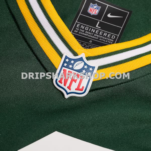 Mens Nike Darnell Savage Jr Green Green Bay Packers Game Team Jersey