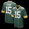 Mens Nike Bart Starr Green Green Bay Packers Game Retired Player Jersey