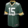 Mens Nike Bart Starr Green Green Bay Packers Game Retired Player Jersey