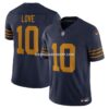 NFL125e84G04-a6181c Mens Nike Jordan Love Navy Green Bay Packers The 1923 Classic Vapor Fuse Limited Jersey