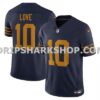 NFL125e84M01-5f4eab Mens Nike Jordan Love Navy Green Bay Packers The 1923 Classic Vapor Fuse Limited Jersey