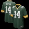 NFL125fa4G04-16c266 Mens Nike Don Hutson Green Green Bay Packers Game Retired Player Jersey