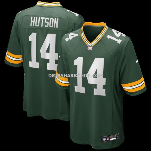 NFL125fa4G04-16c266 Mens Nike Don Hutson Green Green Bay Packers Game Retired Player Jersey