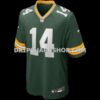 NFL125fa4G06-c8f9d9 Mens Nike Don Hutson Green Green Bay Packers Game Retired Player Jersey