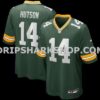NFL125fa4M01-262046 Mens Nike Don Hutson Green Green Bay Packers Game Retired Player Jersey