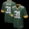 NFL12625eG04-eda373 Mens Nike Jim Taylor Green Green Bay Packers Game Retired Player Jersey