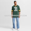 NFL12625eG10-5212a5 Mens Nike Jim Taylor Green Green Bay Packers Game Retired Player Jersey