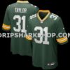 NFL12625eM01-2be9bb Mens Nike Jim Taylor Green Green Bay Packers Game Retired Player Jersey