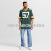 Mens Nike Brenton Cox Jr Green Green Bay Packers Game Jersey