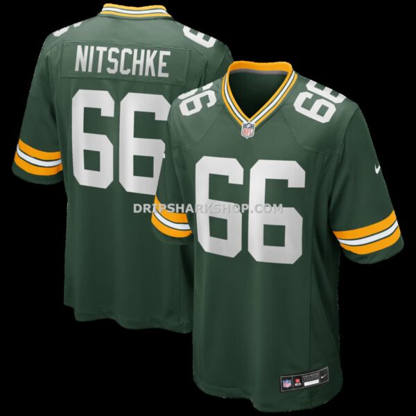NFL126abfG04-d64ebb Mens Nike Ray Nitschke Green Green Bay Packers Game Retired Player Jersey