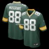 Mens Nike Luke Musgrave Green Green Bay Packers Game Jersey