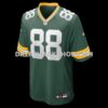 Mens Nike Luke Musgrave Green Green Bay Packers Game Jersey