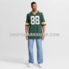Mens Nike Luke Musgrave Green Green Bay Packers Game Jersey