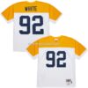 Mens Mitchell And Ness Reggie White White Green Bay Packers 1994 Legacy Replica Jersey
