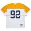 Mens Mitchell And Ness Reggie White White Green Bay Packers 1994 Legacy Replica Jersey