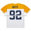 Mens Mitchell And Ness Reggie White White Green Bay Packers 1994 Legacy Replica Jersey