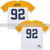 Mens Mitchell And Ness Reggie White White Green Bay Packers 1994 Legacy Replica Jersey