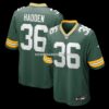 NFL1278c4G04-62522d Mens Nike Kamal Hadden Green Green Bay Packers Team Game Jersey