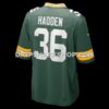 NFL1278c4G06-c3a0d6 Mens Nike Kamal Hadden Green Green Bay Packers Team Game Jersey