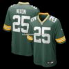 Mens Nike Keisean Nixon Green Green Bay Packers Game Player Jersey