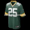 Mens Nike Keisean Nixon Green Green Bay Packers Game Player Jersey