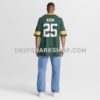 Mens Nike Keisean Nixon Green Green Bay Packers Game Player Jersey