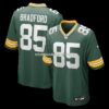 Mens Nike Corey Bradford Green Green Bay Packers Retired Player Jersey
