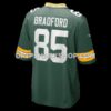 Mens Nike Corey Bradford Green Green Bay Packers Retired Player Jersey