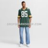 Mens Nike Corey Bradford Green Green Bay Packers Retired Player Jersey