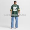 Mens Nike Corey Bradford Green Green Bay Packers Retired Player Jersey
