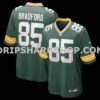 Mens Nike Corey Bradford Green Green Bay Packers Retired Player Jersey