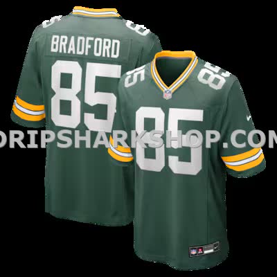 Mens Nike Corey Bradford Green Green Bay Packers Retired Player Jersey