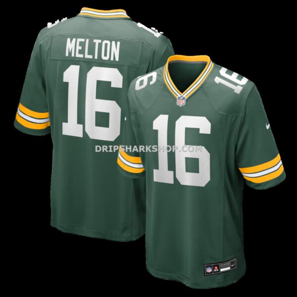 Mens Nike Bo Melton Green Green Bay Packers Team Game Jersey