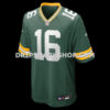 Mens Nike Bo Melton Green Green Bay Packers Team Game Jersey