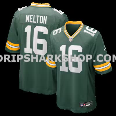 Mens Nike Bo Melton Green Green Bay Packers Team Game Jersey