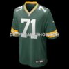 Mens Nike Josh Sitton Green Green Bay Packers Retired Game Jersey