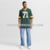 Mens Nike Josh Sitton Green Green Bay Packers Retired Game Jersey