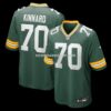 Mens Nike Darian Kinnard Green Green Bay Packers Team Game Jersey