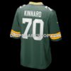 Mens Nike Darian Kinnard Green Green Bay Packers Team Game Jersey