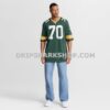 Mens Nike Darian Kinnard Green Green Bay Packers Team Game Jersey