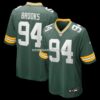 Mens Nike Karl Brooks Green Green Bay Packers Game Jersey