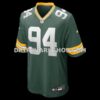 Mens Nike Karl Brooks Green Green Bay Packers Game Jersey
