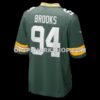 Mens Nike Karl Brooks Green Green Bay Packers Game Jersey