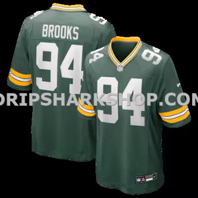 Mens Nike Karl Brooks Green Green Bay Packers Game Jersey