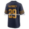 Mens Nike Xavier Mckinney Navy Green Bay Packers The 1923 Classic Game Jersey