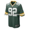 Mens Nike Reggie White Green Green Bay Packers Retired Player Game Jersey Pi4233000