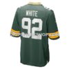 Mens Nike Reggie White Green Green Bay Packers Retired Player Game Jersey Pi4233000