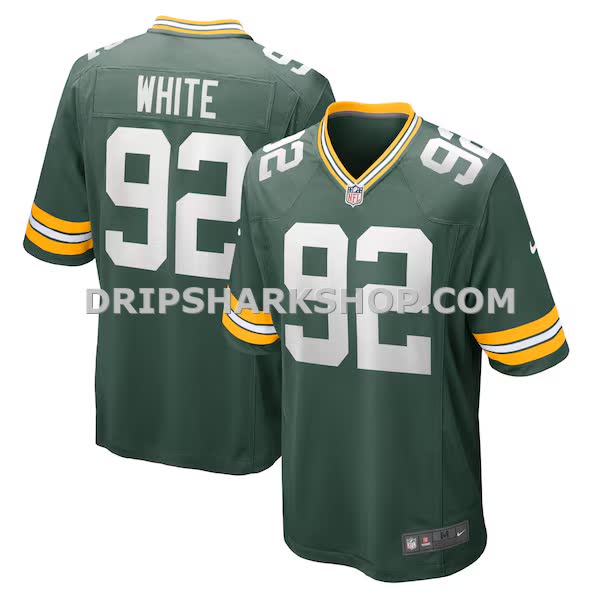 Mens Nike Reggie White Green Green Bay Packers Retired Player Game Jersey Pi4233000
