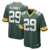 Mens Nike Xavier Mckinney Green Green Bay Packers Team Game Jersey